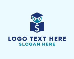 Currency - College Student Loan logo design