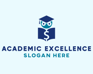 Scholarship - College Student Loan logo design