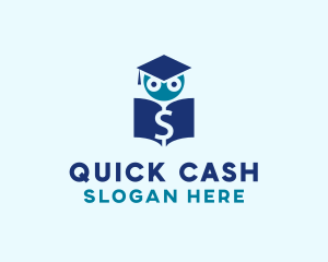 College Student Loan logo design
