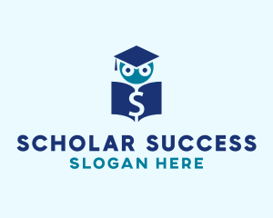 Scholarship - College Student Loan logo design