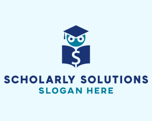 Scholar - College Student Loan logo design