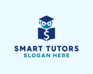 Tuition - College Student Loan logo design