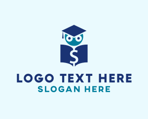 Student - College Student Loan logo design