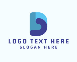 Corporation - Startup Firm Letter D logo design