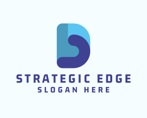 Online - Startup Firm Letter D logo design
