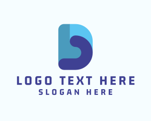 Online - Startup Firm Letter D logo design