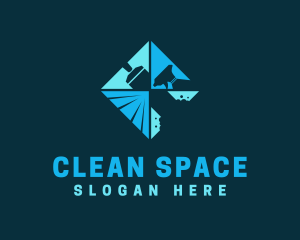 Tidy - Window Maintenance Cleaning logo design