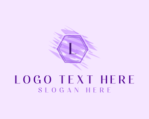 Textile - Cosmetics Beauty Frame logo design