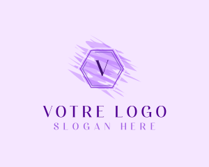 Watercolor - Cosmetics Beauty Frame logo design