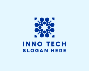 Innovation - Tech Innovation Startup logo design