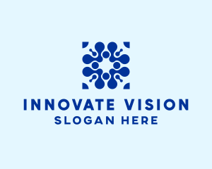 Tech Innovation Startup logo design