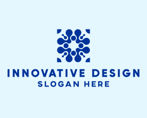 Tech Innovation Startup logo design