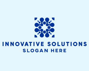 Tech Innovation Startup logo design