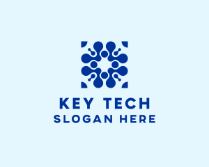 Tech Innovation Startup logo design