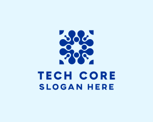 Tech Innovation Startup logo design