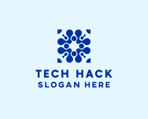 Tech Innovation Startup logo design