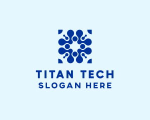 Tech Innovation Startup logo design