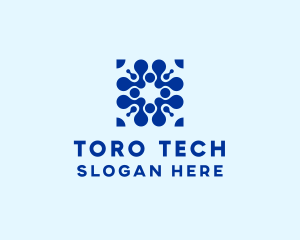 Tech Innovation Startup logo design