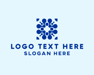 Telecommunications - Tech Innovation Startup logo design