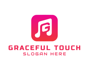 Music G App logo design