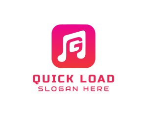 Download - Music G App logo design