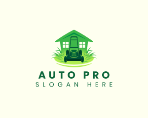 Lawn Care - Lawn Mower Maintenance logo design