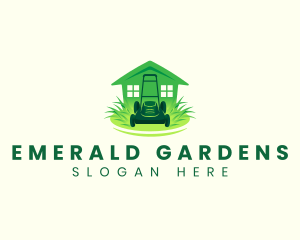 Lawn Mower Maintenance logo design