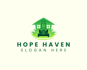 Lawn Care - Lawn Mower Maintenance logo design
