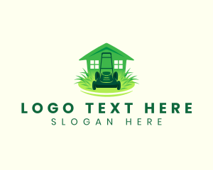 Trimmer - Lawn Mower Maintenance logo design