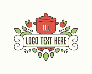 Cooking - Cuisine Pot Cooking logo design