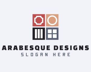 Floor Interior Design logo design