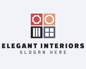 Floor Interior Design logo design