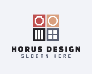 Floor Interior Design logo design