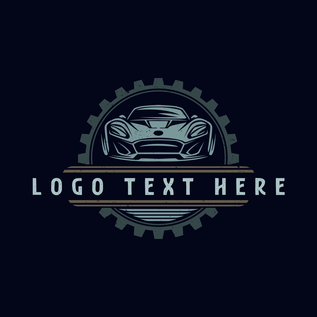 Car Gear Mechanic Logo | BrandCrowd Logo Maker