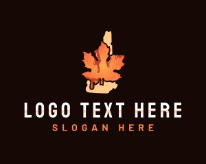 Sugar Maple - New Hampshire Maple Syrup logo design