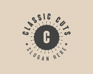 Classic Retro Badge logo design