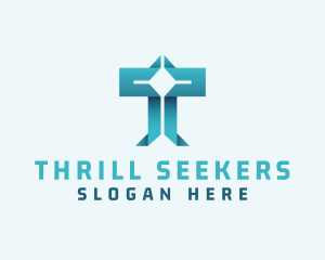 Church Cross Fellowship logo design