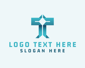 Christianity - Church Cross Fellowship logo design