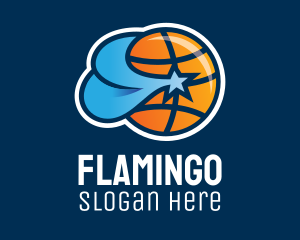 Athlete - Basketball Star Team logo design
