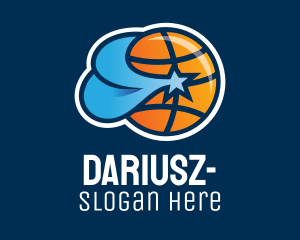 Sports Team - Basketball Star Team logo design