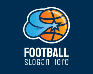 Championship - Basketball Star Team logo design