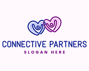 Relationship - Love Couple Relationship logo design