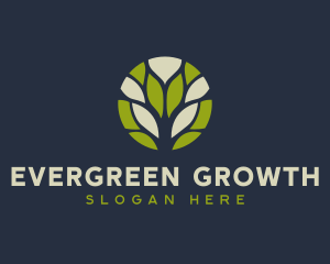 Leaf Eco Horticulture logo design