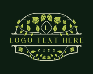 Ornament - Garden Plant Boutique logo design