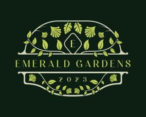 Garden Plant Boutique logo design