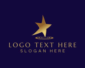 Gold - Dancing Star Studio logo design