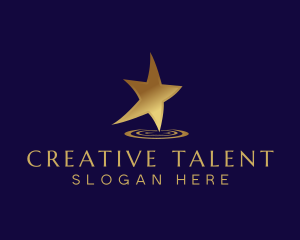 Talent - Dancing Star Studio logo design