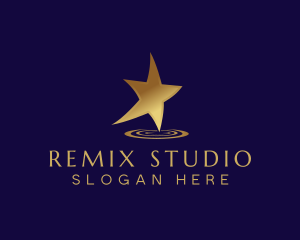 Dancing Star Studio logo design