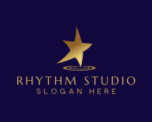 Dance - Dancing Star Studio logo design