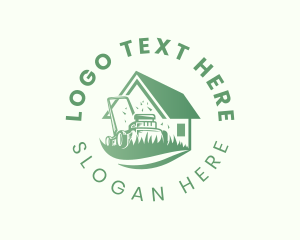 Turf - House Garden Lawn logo design